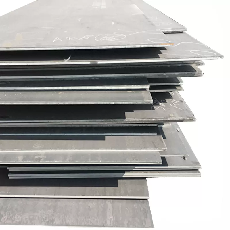 A36/Q235/S235JR Carbon Steel Plate 45 # Hot rolled carbon steel plate