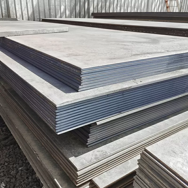 A36/Q235/S235JR Carbon Steel Plate 45 # Hot rolled carbon steel plate
