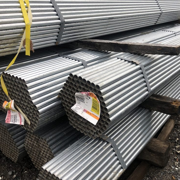  DX51D galvanized pipe