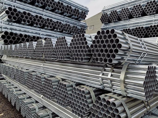 Custom Galvanized Pipe