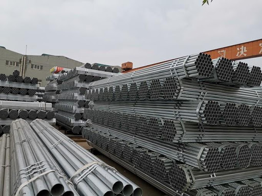 Custom Galvanized Pipe