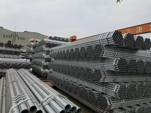 Q235 Galvanized Steel Pipe
