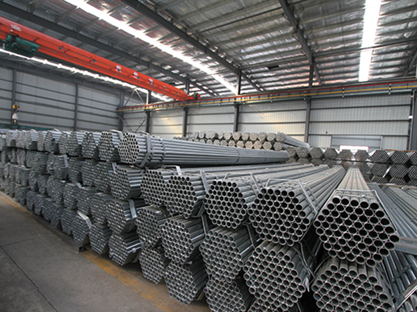 Custom Galvanized Pipe