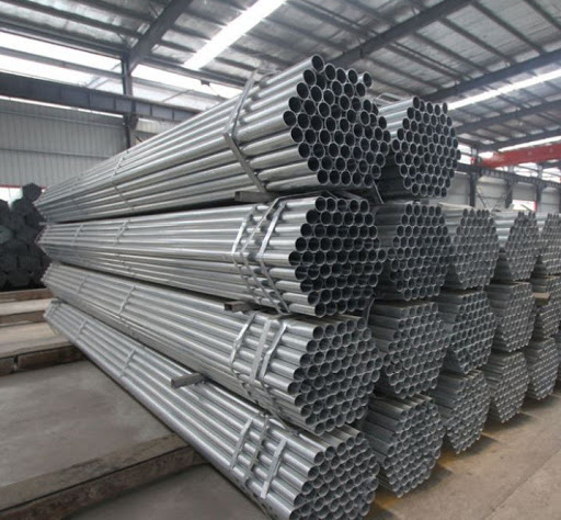 S355JR Galvanized pipe S355JR Galvanized pipe