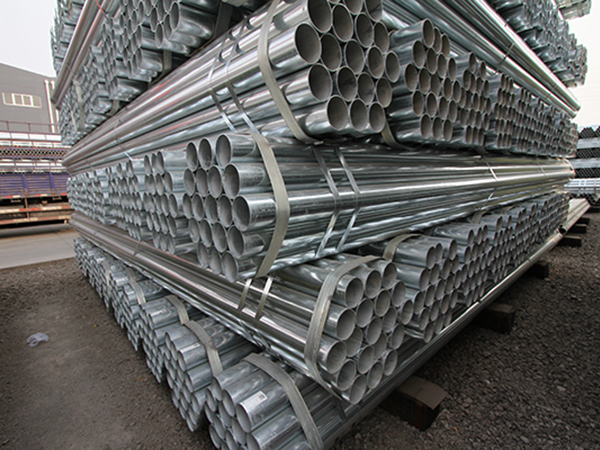  S355JR Galvanized pipe
