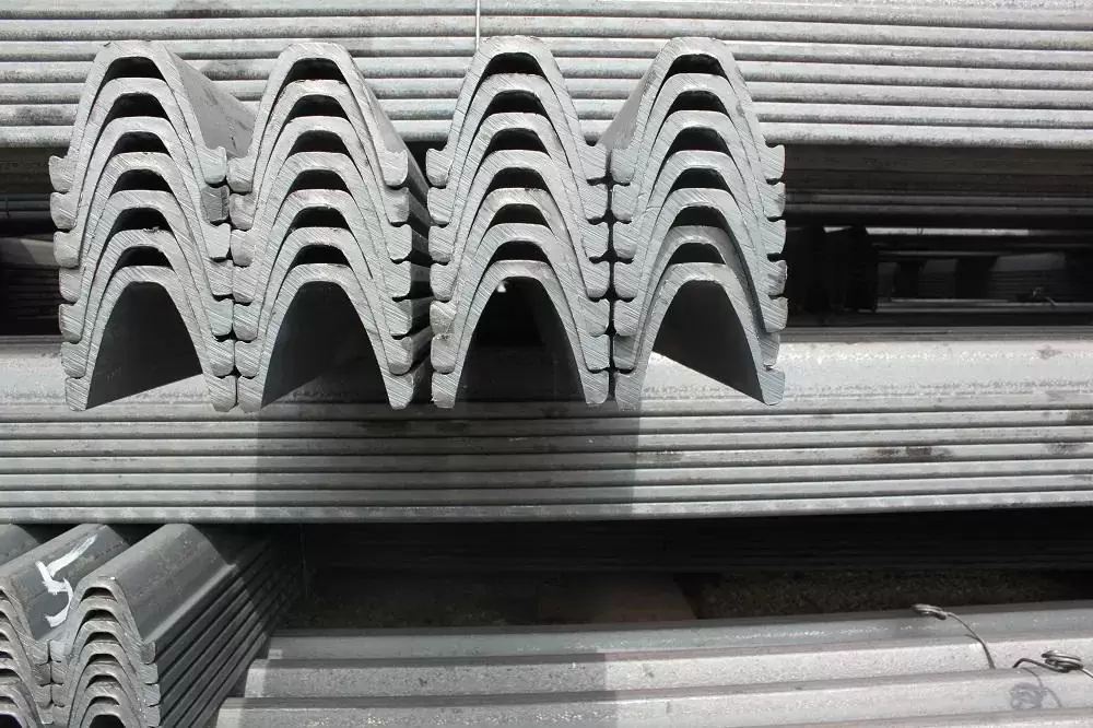 40U-steel Sheet pile