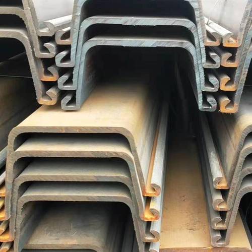  25UY 25U-steel Sheet pile