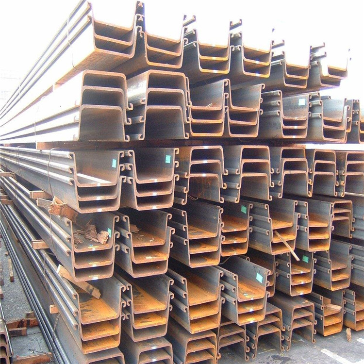 25UY 25U-steel Sheet pile 25UY 25U-steel Sheet pile