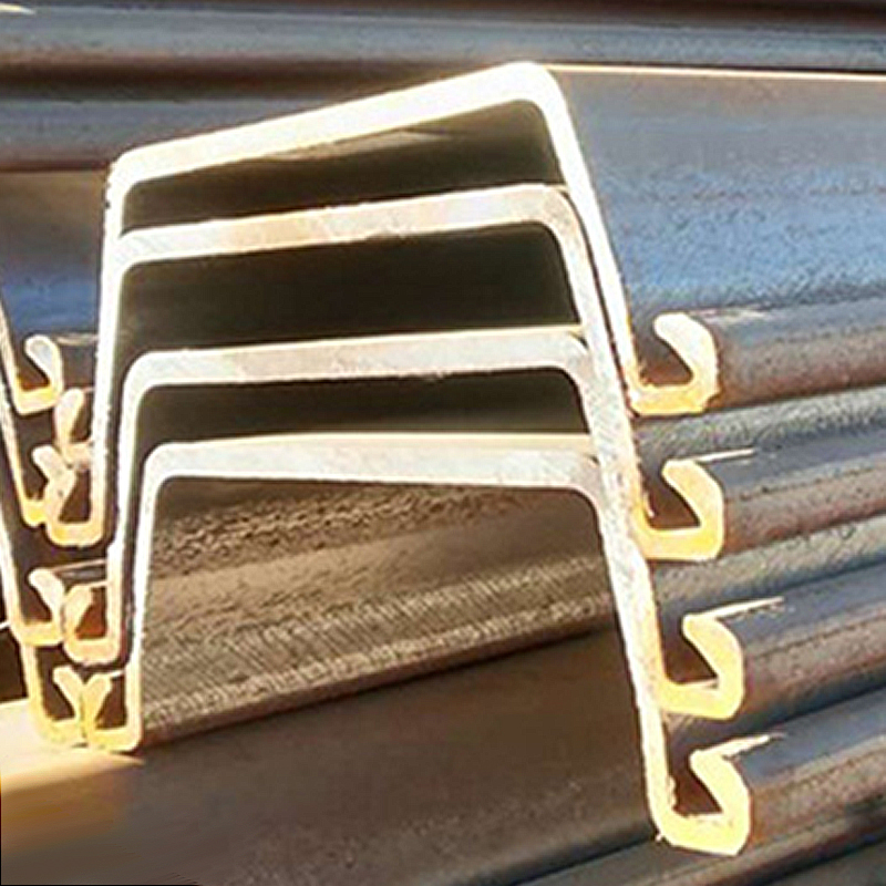 U-steel Sheet pile U-steel Sheet pile