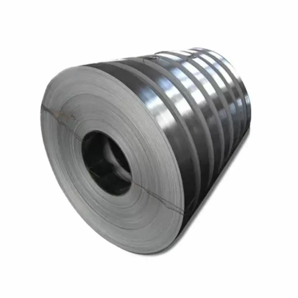 Polished Stainless Steel Coil