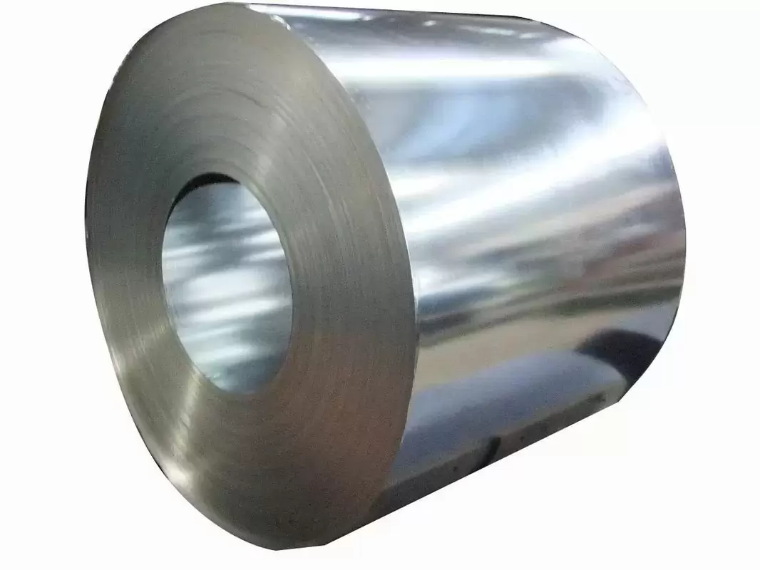 Polished Stainless Steel Coil