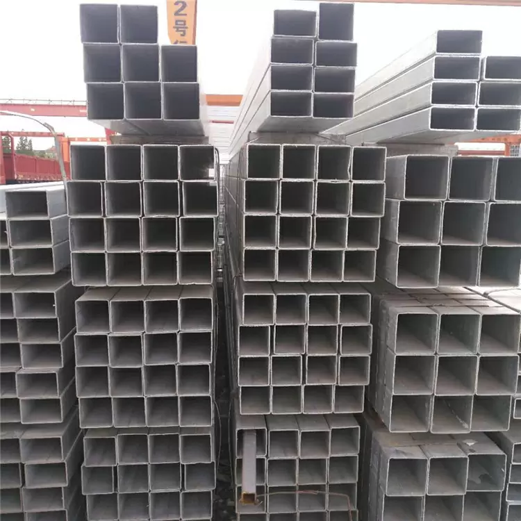 SPHC Galvanized square pipe SPHC Galvanized square pipe