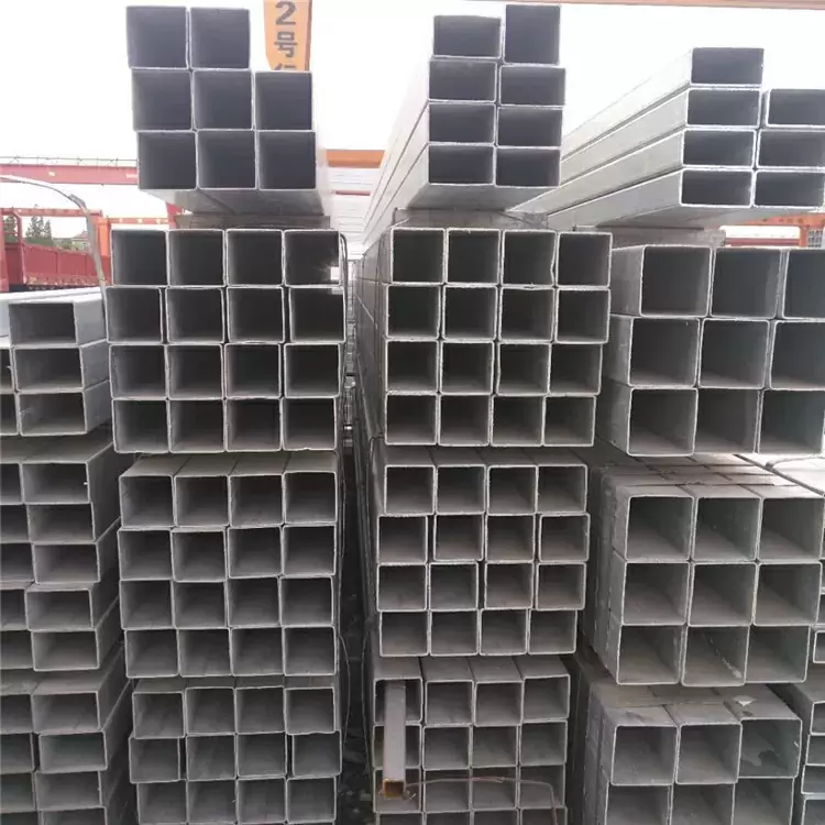 ST52 Galvanized square pipe