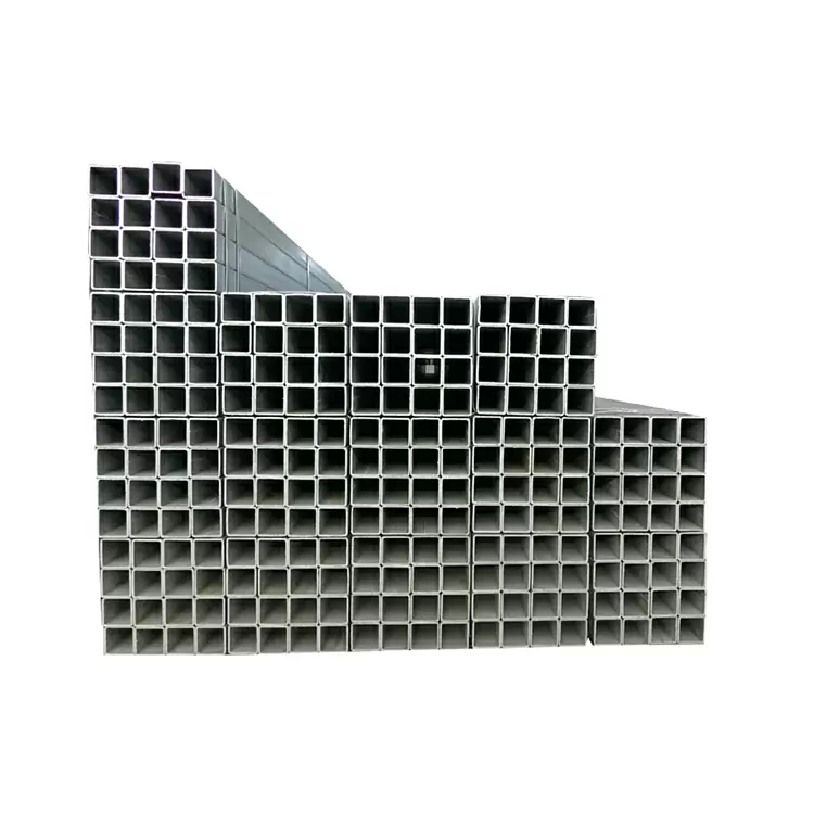 Custom Galvanized square pipe Custom Galvanized square pipe