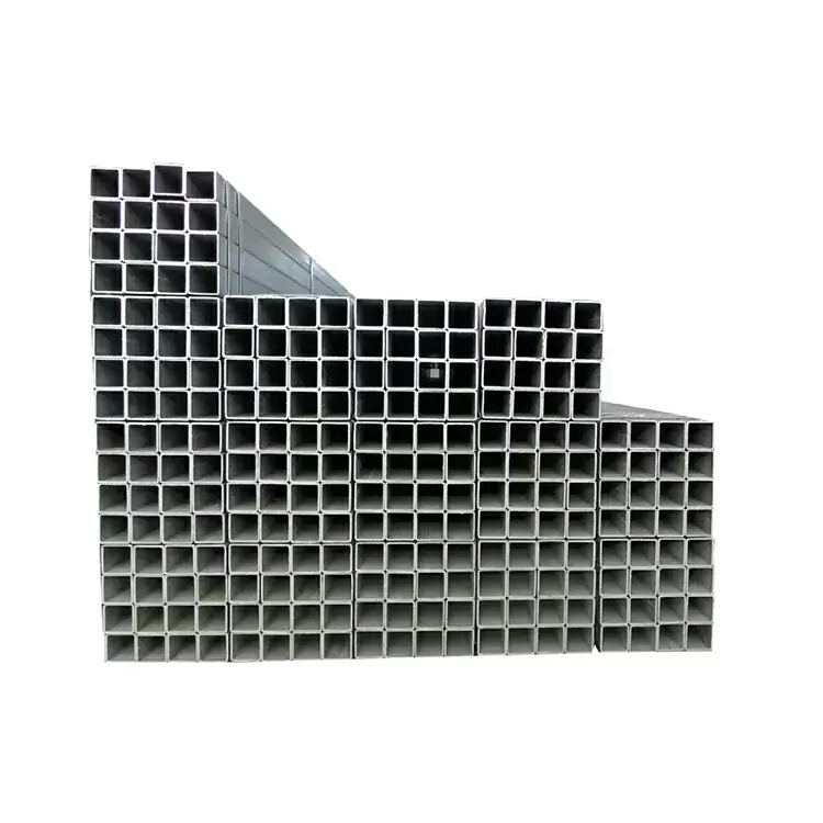 ST52 Galvanized square pipe