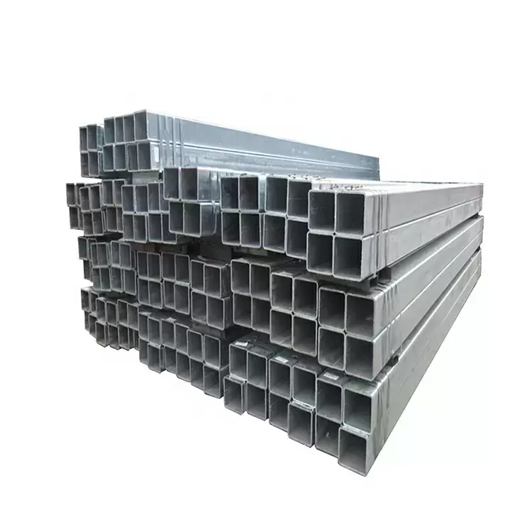 ST52 Galvanized square pipe