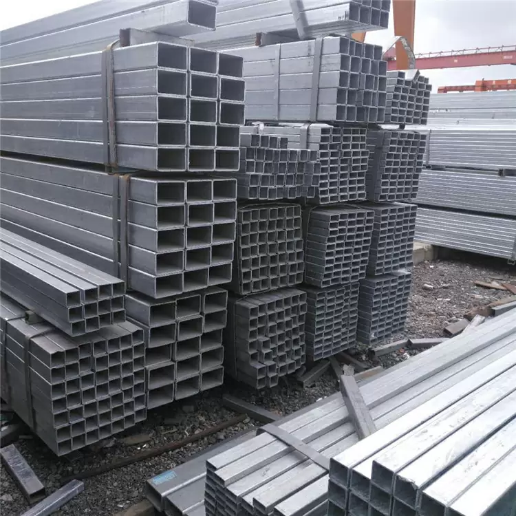 Q345 Galvanized square pipe Q345 Galvanized square pipe