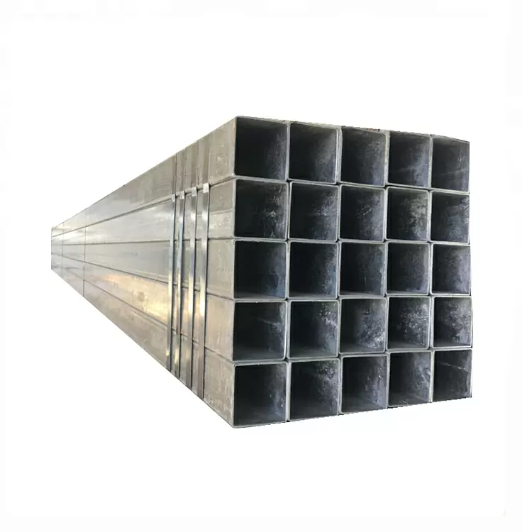 SPHC Galvanized square pipe