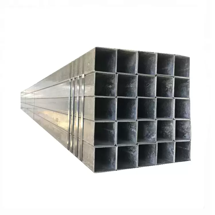 ST52 Galvanized square pipe