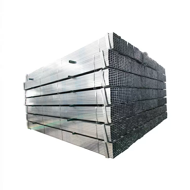 ST52 Galvanized square pipe ST52 Galvanized square pipe