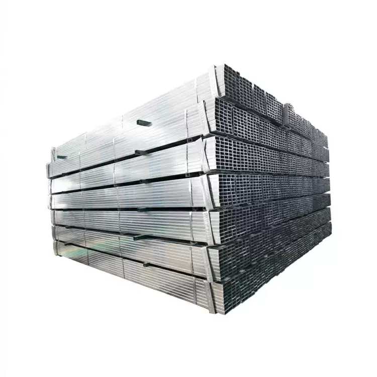 ST52 Galvanized square pipe
