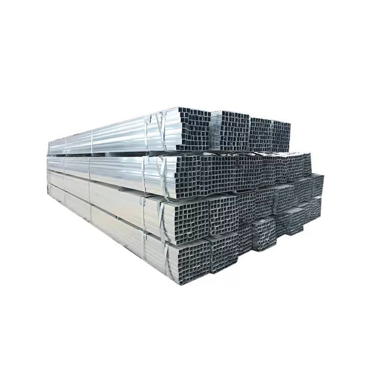 SPHC Galvanized square pipe