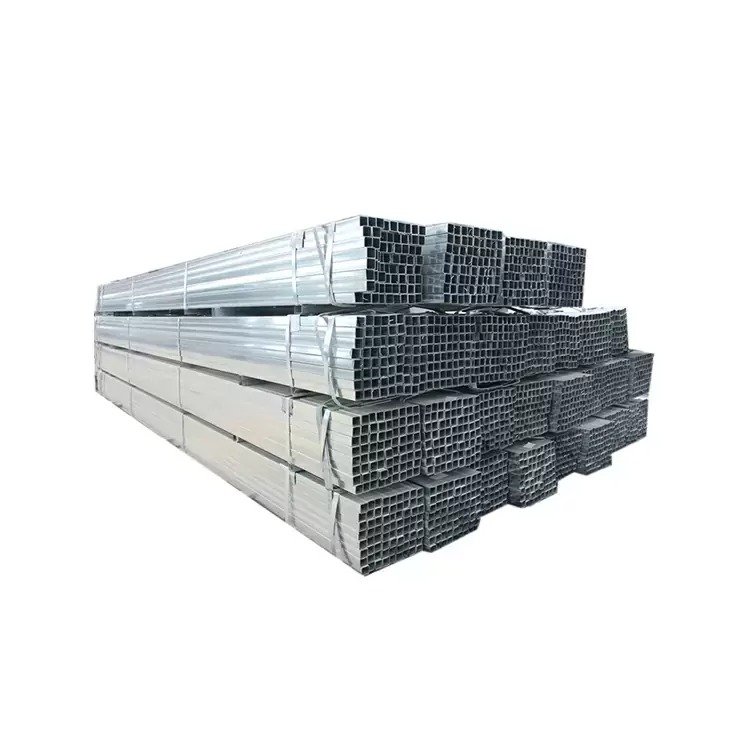 ST52 Galvanized square pipe