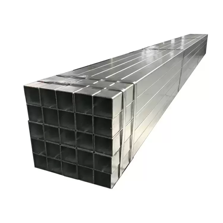 ST52 Galvanized square pipe