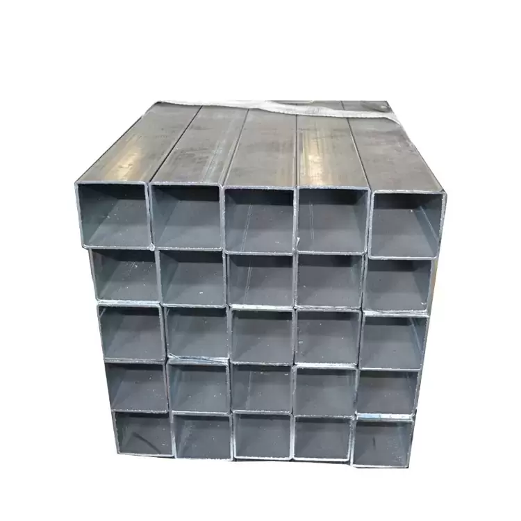 ST52 Galvanized square pipe