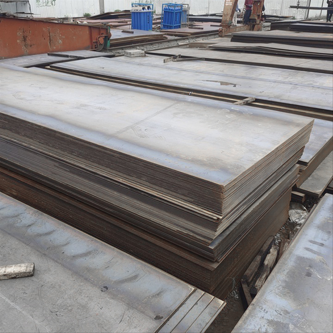 DC01/DC02/DC03/DC04 Cold Rolled Steel Plate