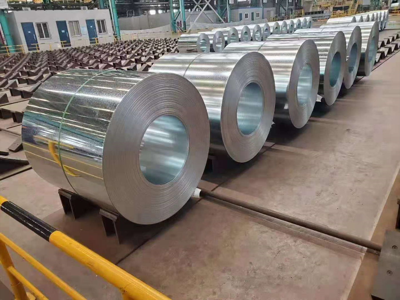 DX51D Galvalume Steel Coil	