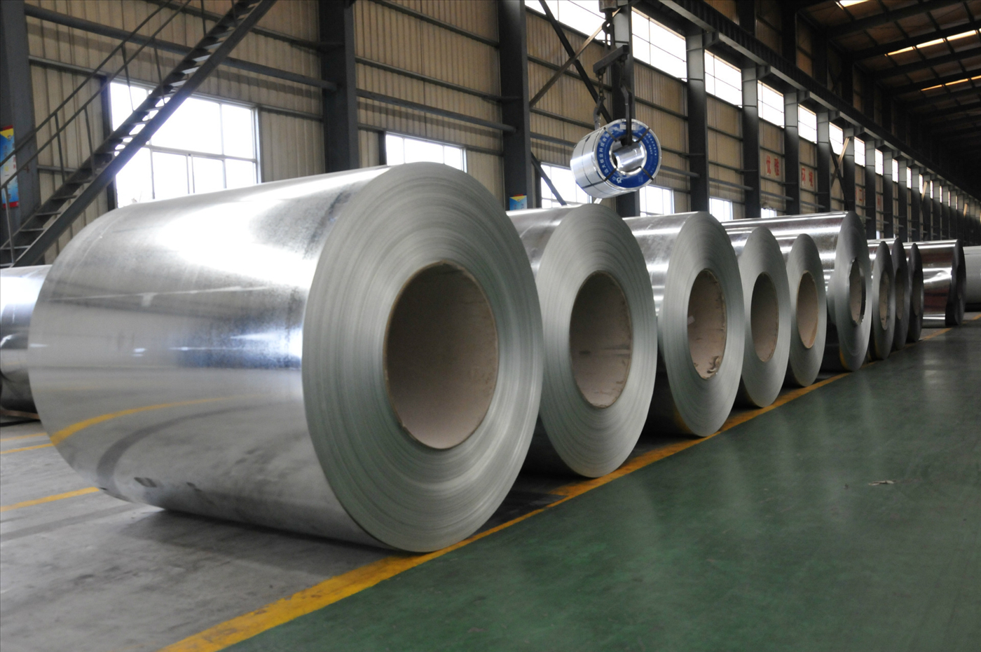 DX51D Galvalume Steel Coil	