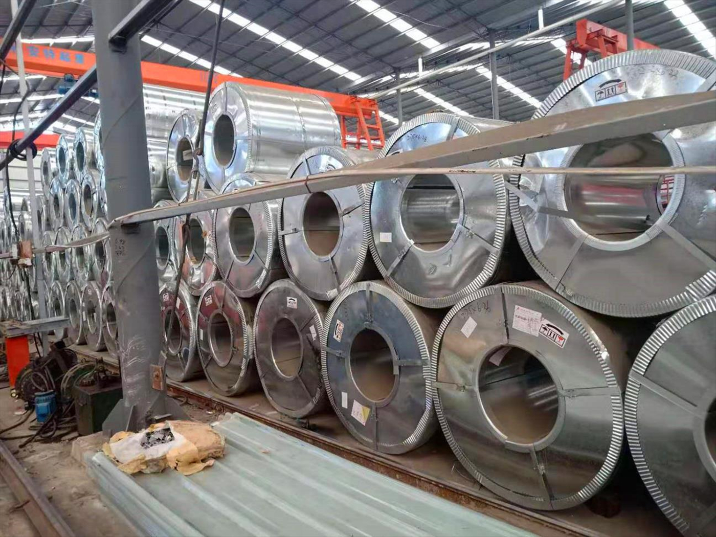 Q345 Galvanized Coil