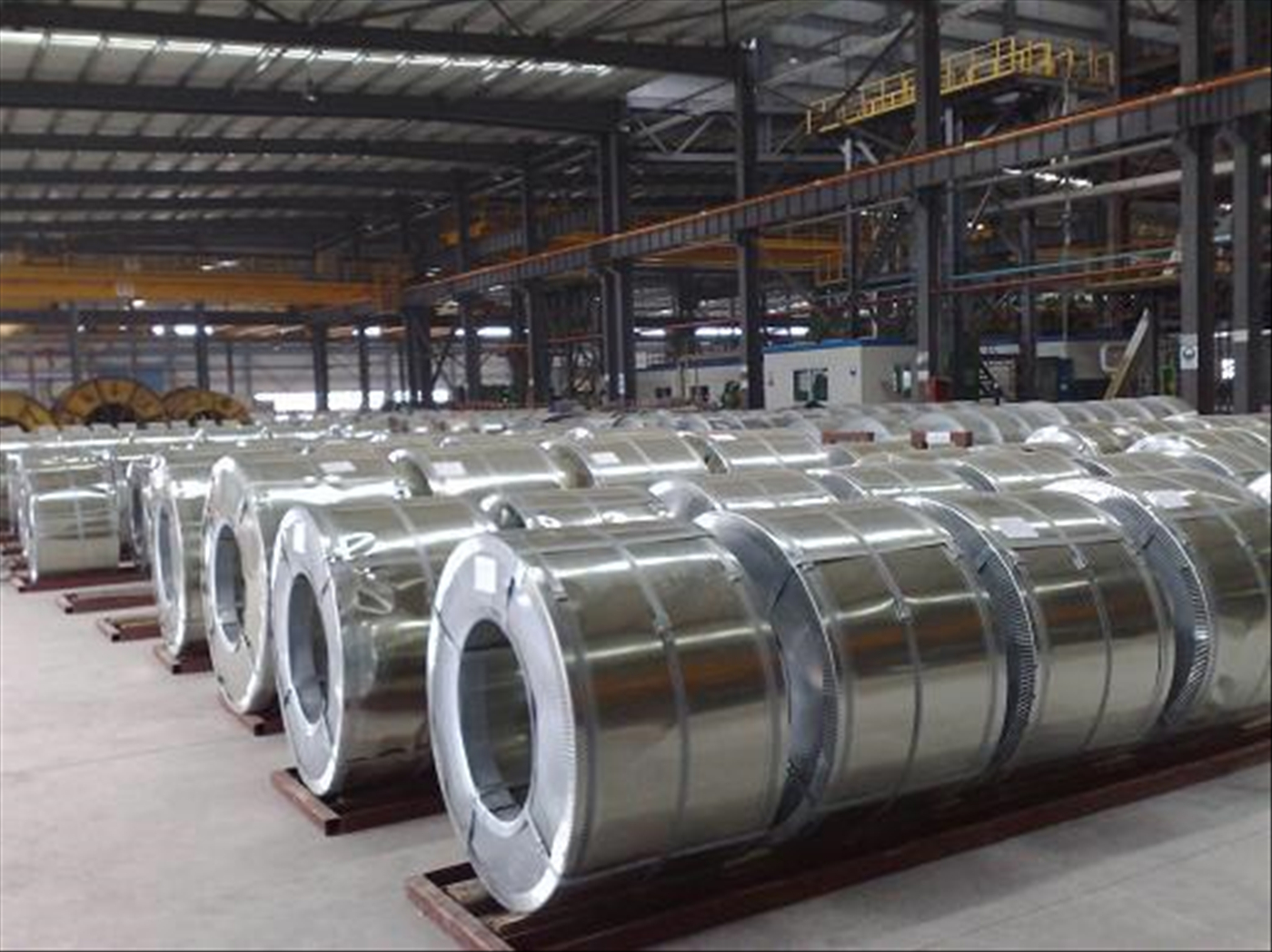 Q345 Galvanized Coil