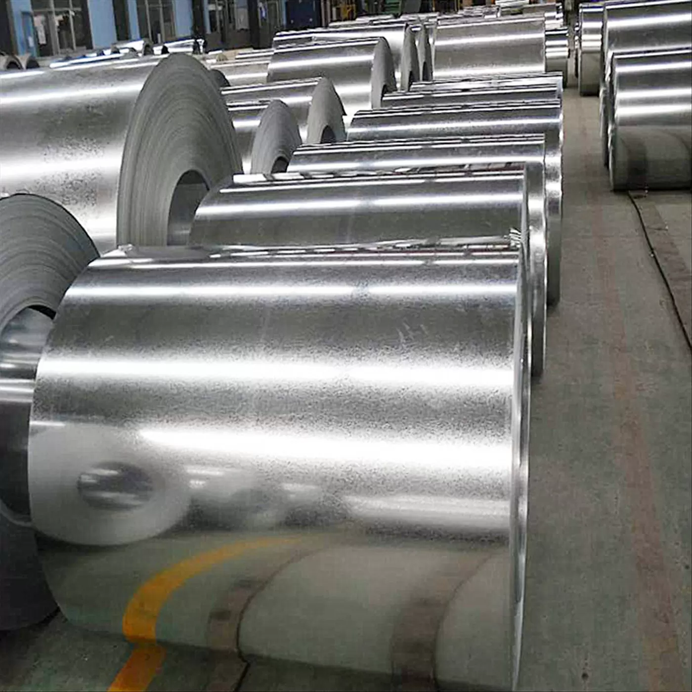  Custom Galvanized Coil