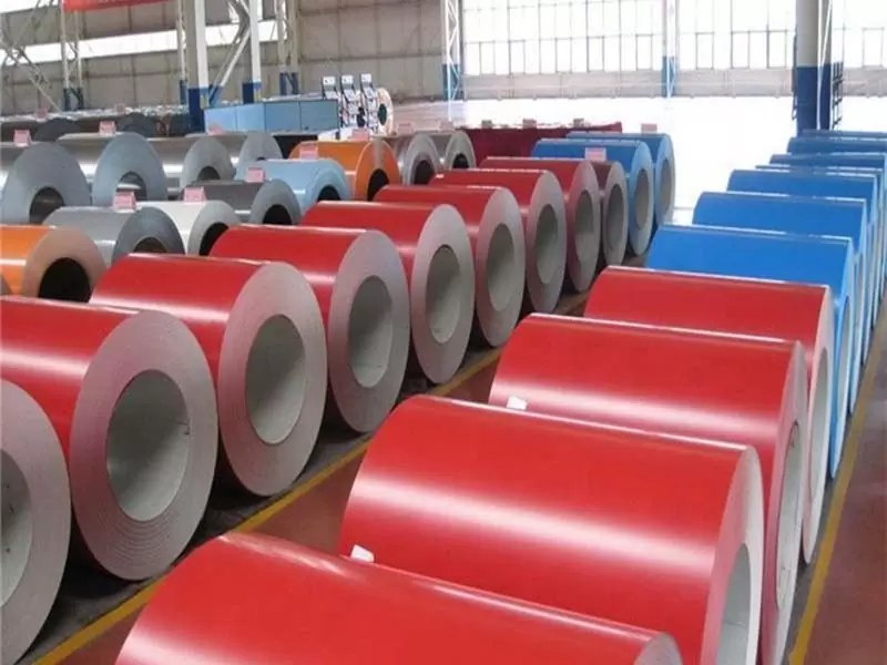   PPGI/PPGL Coils