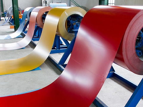 PPGL  color coated roll 