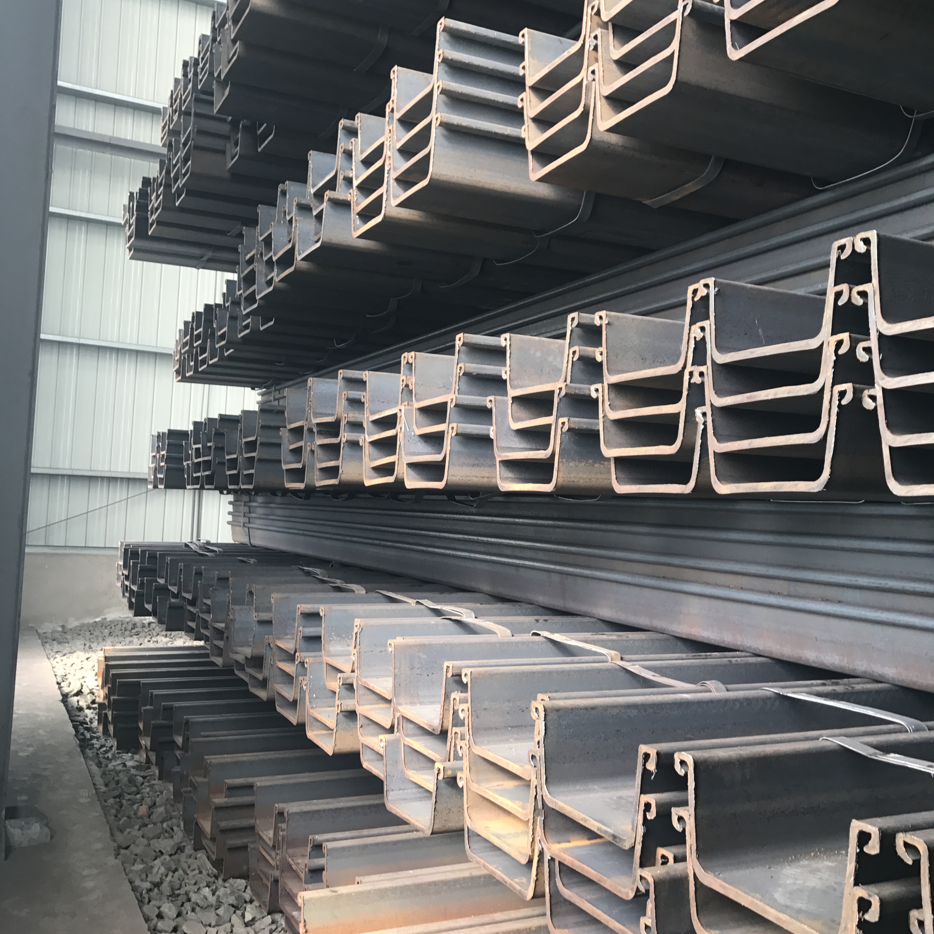 20# 40U-steel Sheet pile 20# 40U-steel Sheet pile