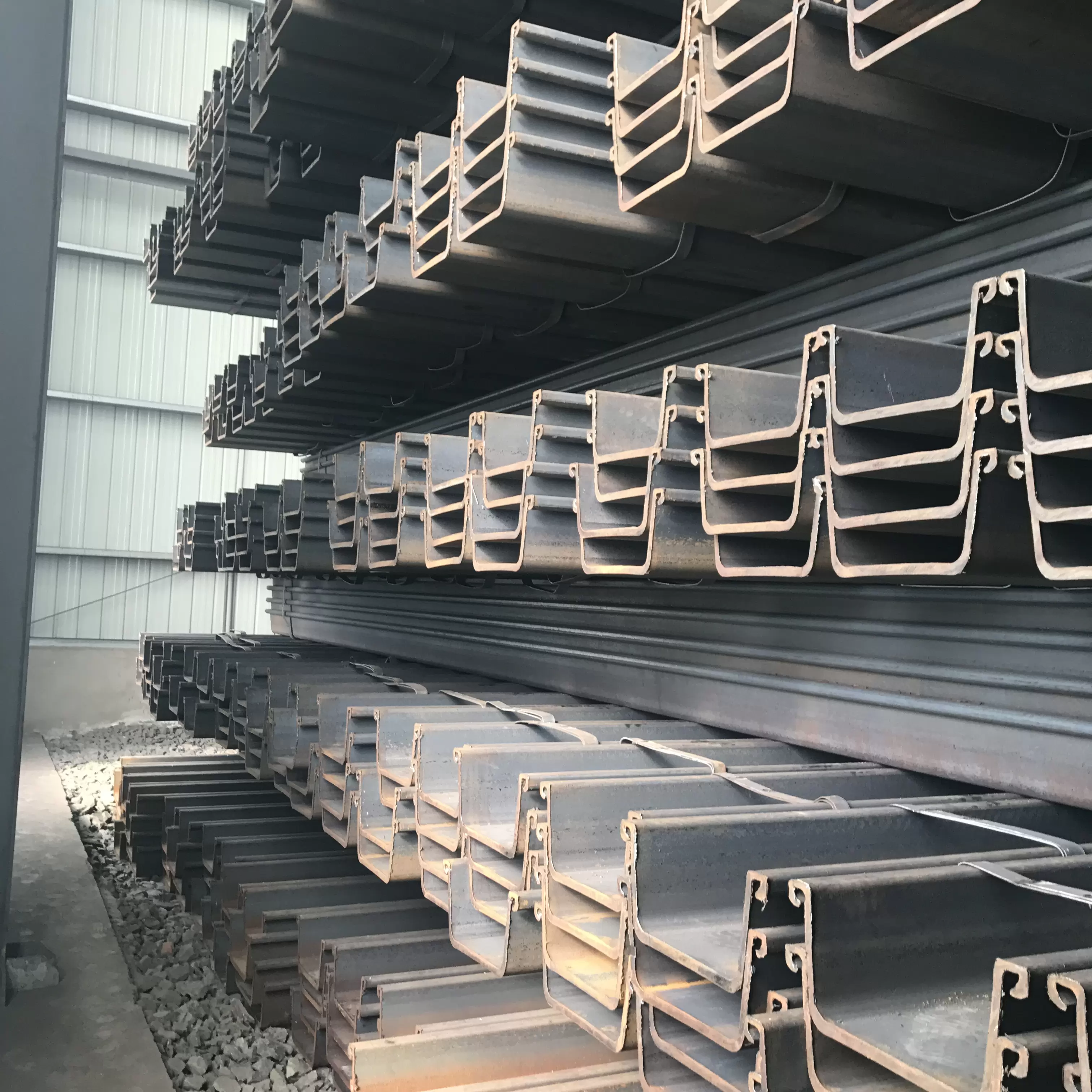 40U-steel Sheet pile