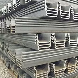 40U-steel Sheet pile