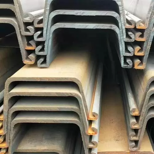 40U-steel Sheet pile