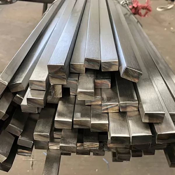 custom carbon square bar