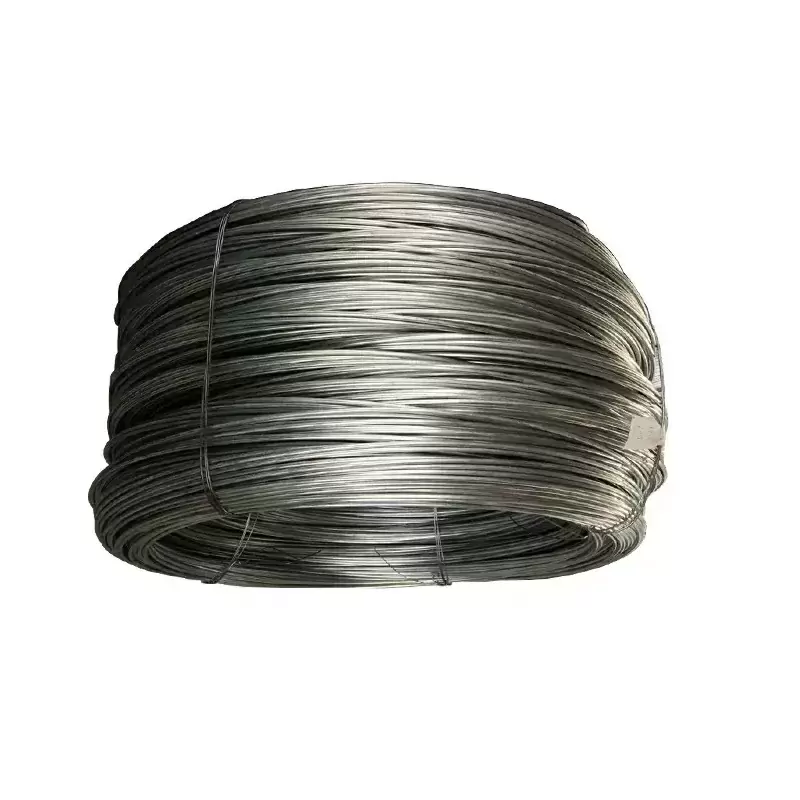 SAE1008 Galvanized Steel Wire