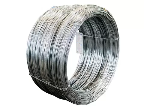 SAE1008 Galvanized Steel Wire