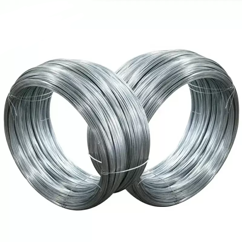 SAE1008 Galvanized Steel Wire