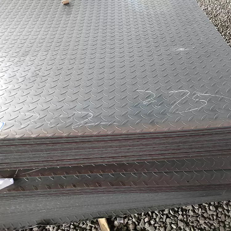 custom checkered plate