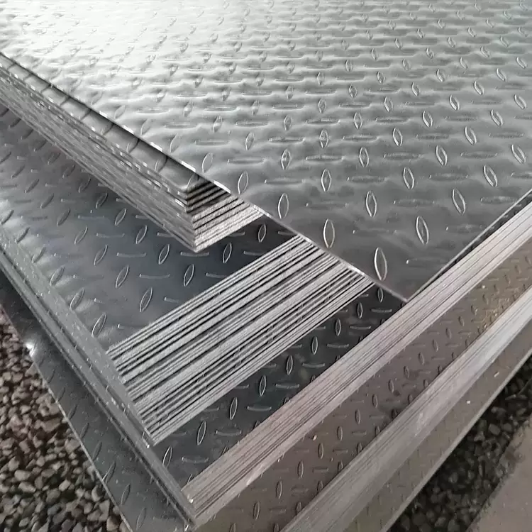 custom checkered plate