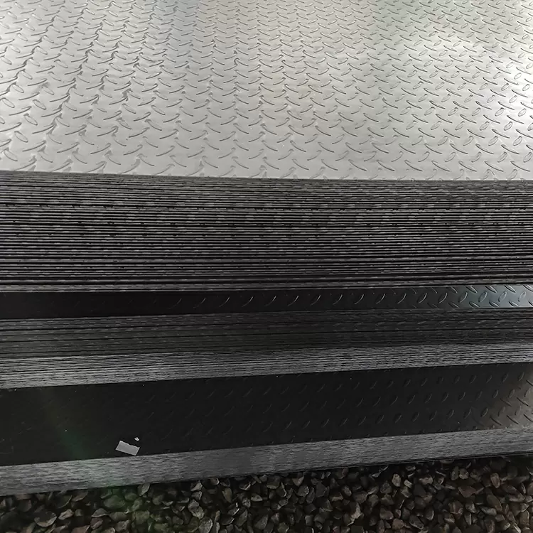 custom checkered plate