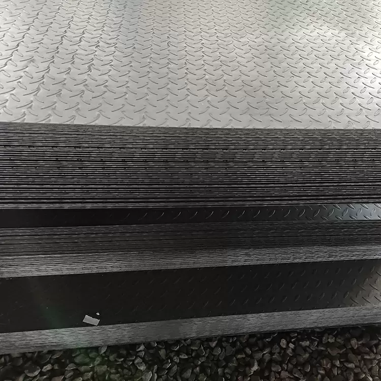 custom checkered plate