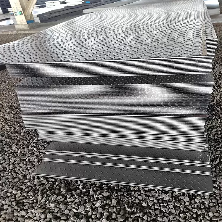 custom checkered plate